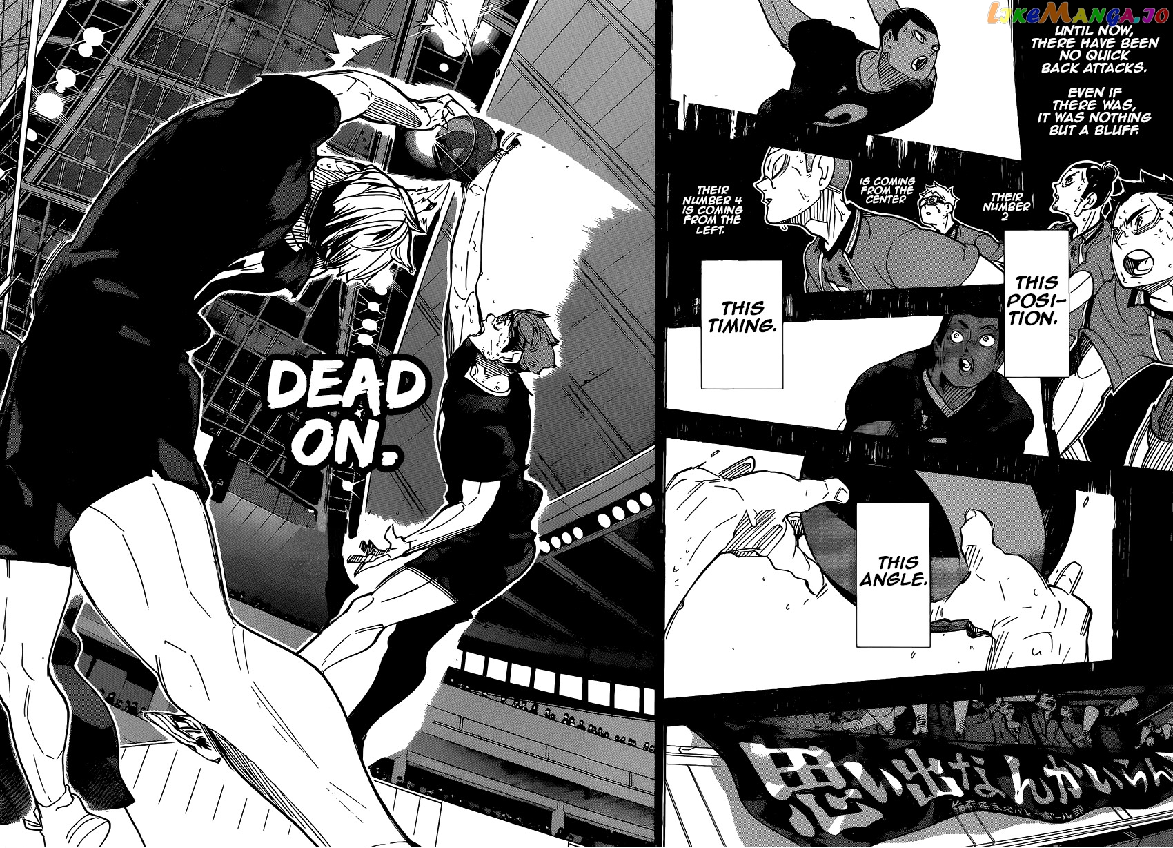 Haikyuu!!, Chapter 290 image 10